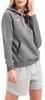 Nike Damen Park 20 Kapuzenpullover, Kohle Heathr / Weiss Produktbild-Vorschau 2