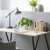 Relaxdays Stiftehalter drehbar, 7 Fächer, Metall, HBT: 10,5 Produktbild-Vorschau 2