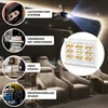 deleyCON Multimedia Lautsprecher Boxen Wanddose Produktbild-Vorschau 4