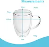 Intirilife Set de 4 verres thermiques à double paroi en 250 Voir les images du produit 4