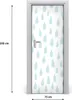 Tulup Türaufkleber 75x205 cm Dekorative Aufkleber Produktbild-Vorschau 3