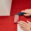 Teppichfliese in Rot.  Produktbild-Vorschau