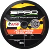 Spro 7X7 Afw Supple Steel Wire 4m 0,28 mm 9Kg Produktbild-Vorschau 1