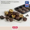 Zenker 12er-Muffinform Ø 7 cm BLACK METALLIC, Produktbild-Vorschau 9