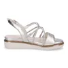 Tamaris  Damenschuhe Sandalen Flach Gold Freizeit, Produktbild-Vorschau 11