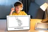 MuchoWow® Laptop Aufkleber Sticker Cover Karte - Antwerpen Produktbild-Vorschau 3