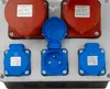 Bouwstroomverdeeler CAS, 3x230V, 32A, 16A, modelnummer Productafbeelding-voorbeeld 13