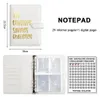 100 Umschlag Challenge Binder, Einfache und unterhaltsame Produktbild-Vorschau 2