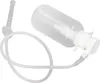 A clear product shot of a vaginal douche bottle with a tube and applicator. Produktbild-Vorschau