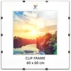 MG Design Cliprahmen 60 x 60 cm - rahmenloser Bilderrahmen Produktbild-Vorschau 1