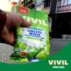 VIVIL® Limetkové bonbony bez cukru 120,0 g Náhled obrázku produktu 7