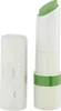 A green concealer stick and its cap are shown against a white background. Produktbild-Vorschau