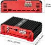 VEVOR monoblokový zosilňovač do auta 1500 W RMS MAX 1/2/4 Náhľad obrázku produktu 8