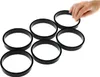 Matfer Bourgeat Exoglas Cake Ring 100mm (6 sztuk) Podgląd zdjęcia produktu 2