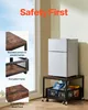 VEVOR mini-frigo, portata 90 kg, con carrello portaoggetti Anteprima dell’immagine prodotto 5