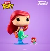 Funko Pop Ariel - Bitty POP Disney Princess Zestaw figurków Voir les images du produit 26