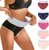 ASKSA Unterhosen Damen 6er Pack Baumwolle Unterwäsche Hohe Produktbild-Vorschau 1