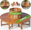 Casaria® Panchina da Giardino Resistente in Legno di Anteprima dell’immagine prodotto 7
