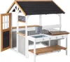 ROBA roba Spielhaus mit Tischset und BBQ-Küche Outdoor + Produktbild-Vorschau 3