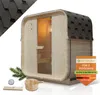 Artsauna Fasssauna Nolvik M, mit 3,6 kW Ofen & Zubehör für Produktbild-Vorschau 1