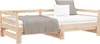 vidaXL Rozkládací denní postel bez matrace 80x200 cm Náhled obrázku produktu 5
