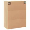 Wandschrank Sonoma-Eiche 69,5x34x90 cm Holzwerkstoff Produktbild-Vorschau 9