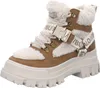Buffalo Aspha COM MID Schnürstiefel Beige Produktbild-Vorschau 41