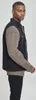 Urban Classics Denim Vest, Größe: Xxl; Farbe: Black/Raw Produktbild-Vorschau 10