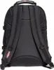 The back of a black Eastpak backpack is shown against a white background. Anteprima dell’immagine prodotto