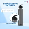 Trinkflasche Active 'Wave' - Wasserflasche mit 650 ml - Produktbild-Vorschau 4