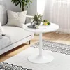 COSTWAY Stół barowy Ø 60 cm, 2 w 1: stół barowy i stół Podgląd zdjęcia produktu 2