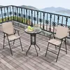 Set da bistrot KOMFOTTEU per il giardino con (ombrellone), Anteprima dell’immagine prodotto 8