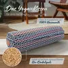 #DoYourYoga Cuscino da yoga Tarik - ripieno di farro - Anteprima dell’immagine prodotto 2