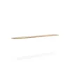 Hängeregal Eiche Craft 138 cm – Laminatplatte, Modernes Produktbild-Vorschau 1