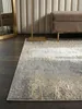 Teppich Marmorstruktur Synthetik | Wohnzimmerteppich weich Produktbild-Vorschau 3