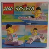 Lego 1761 system Paradisa Schnellboot Produktbild-Vorschau 3