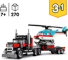 LEGO® Creator 31146 Caricatore basso con elicottero Anteprima dell’immagine prodotto 15