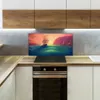 Coloray Spritzschutz aus Glas 100x50  Wandkunst Produktbild-Vorschau 3