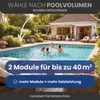 HAF Solarkollektor Poolheizung (2x 300x120cm) – Produktbild-Vorschau 4