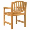 Gartenstühle 2 Stk. 58x59x88 cm Massivholz Teak Produktbild-Vorschau 6