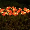 Lampade solari per la decorazione del giardino luci solari Anteprima dell’immagine prodotto 3