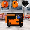 T-Mech Diesel Generator Stromerzeuger Einphasig 230V - Produktbild-Vorschau 2