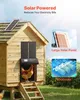 VEVOR Hühnerklappe Solar- & Batteriebetrieben, Hühnertür Produktbild-Vorschau 2