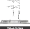 półka ścienna ze stali nierdzewnej 1220 x 305 x 50 mm półka Podgląd zdjęcia produktu 8