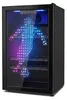 PKM GKS83FC1 Flaschenkühlschrank WM Fußballer LED Motiv, 89 Produktbild-Vorschau 6