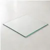 Glasplatte TERRY 40x40cm gehärtetes 8mm Glas Servierplatte Produktbild-Vorschau 1