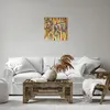 Bild auf Leinwand - Leinwandbild - Zebra Abstraktion - Produktbild-Vorschau 6