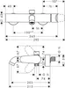 hansgrohe HG EH-Wannenm. AXOR CITTERIO M DN 15 AP chr Produktbild-Vorschau 4