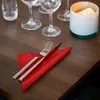 Tork Serviette 477861 33x33cm 3lg. 1/4 Falz rot 150 Produktbild-Vorschau 7