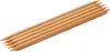 Lana Grossa - Strumpfstricknadel Holz Buche 20cm 7,0mm Produktbild-Vorschau 2